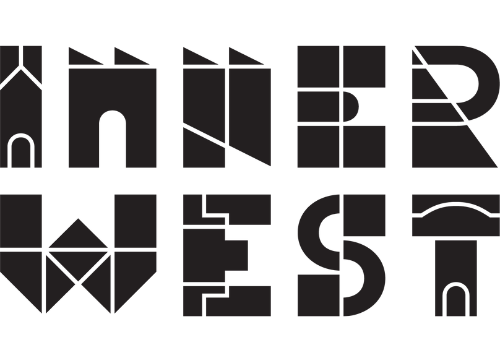 Inner west logo margin transparent